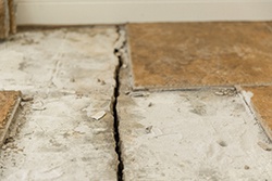 Foundation Floor Crack in Alpharetta, Atlanta, Lawrenceville